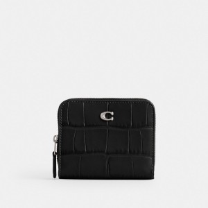 COACH® Billfold Pung Dame Sølv Sort | DKVRY122