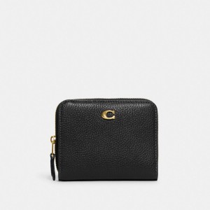 COACH® Billfold Pung Dame Sort | DKNWI124