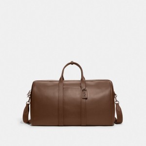 COACH® Gotham Duffel Taske Herre Kaffe | DKMQI853