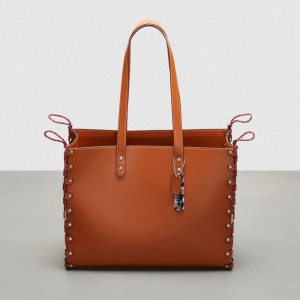 COACH® The Re Laceable: Large Mulepose Dame Brune | DKPJM142