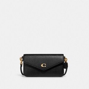 COACH® Wyn Crossbody Taske Dame Sort | DKAHG266