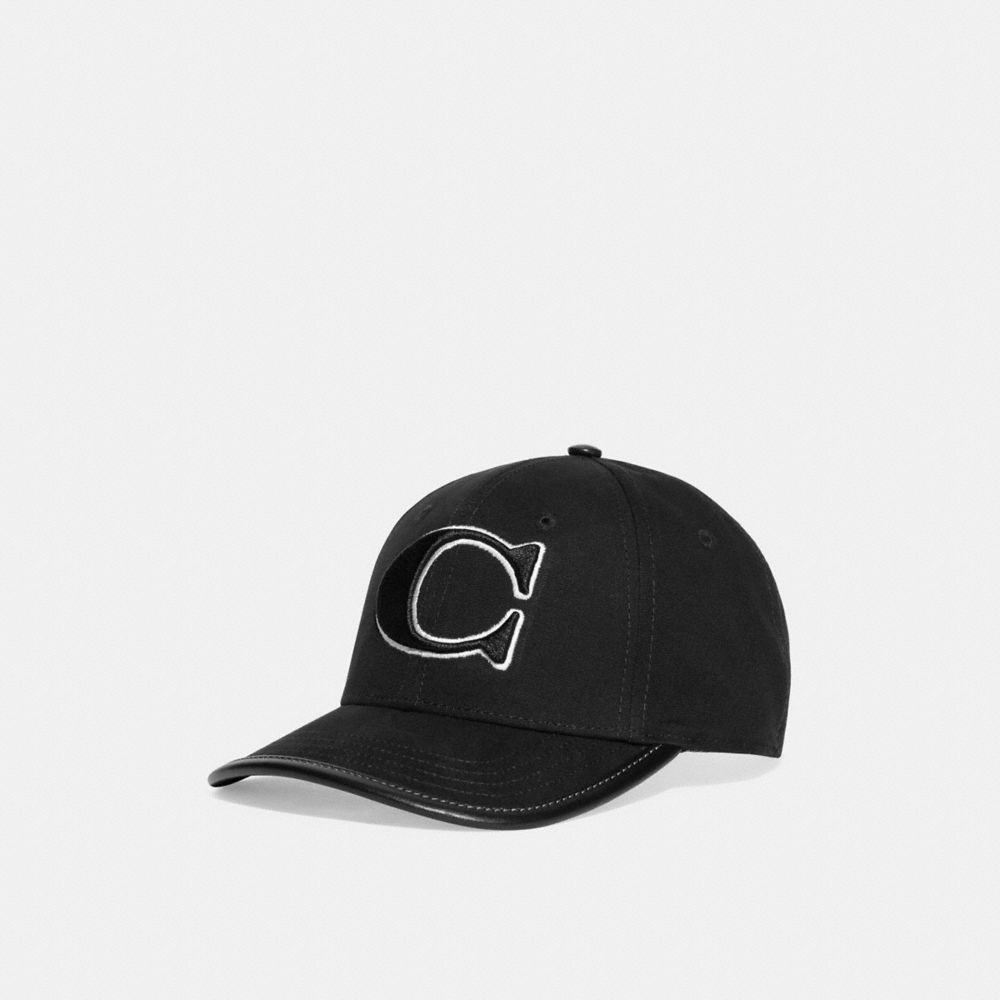 COACH® Baseball Hat Dame Sort | DKZUR444