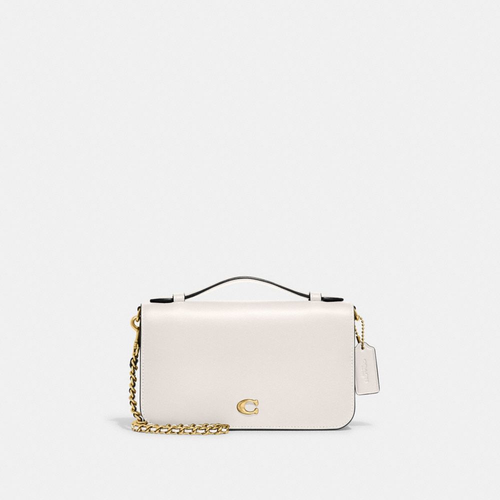 COACH® Bea Crossbody Taske Dame Hvide | DKOKA316