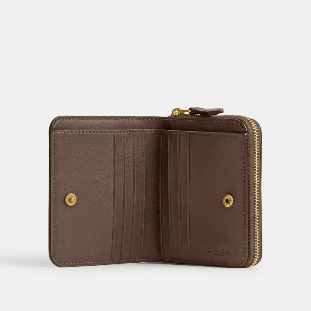 COACH® Billfold Pung Dame Mørkegrå | DKBEU123