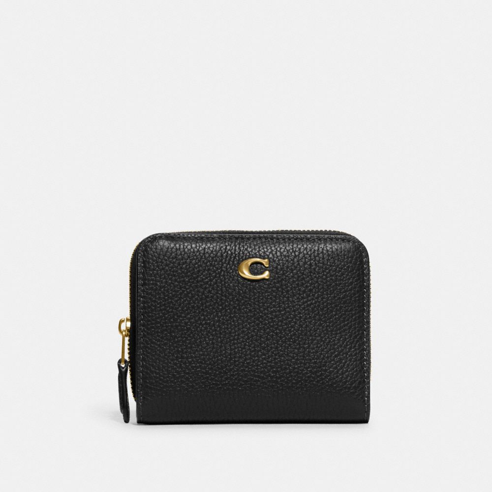 COACH® Billfold Pung Dame Sort | DKNWI124