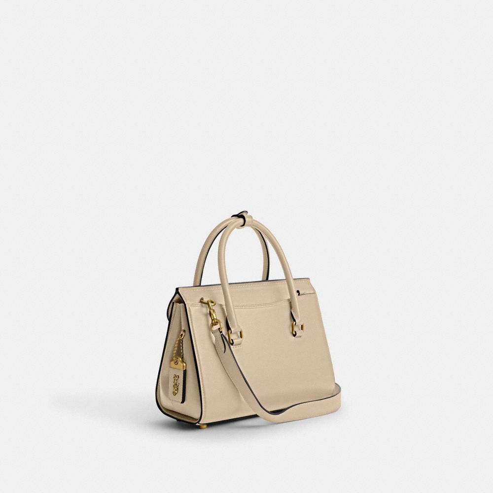 COACH® Broome Carryall Håndtaske Dame Hvide | DKRVI259