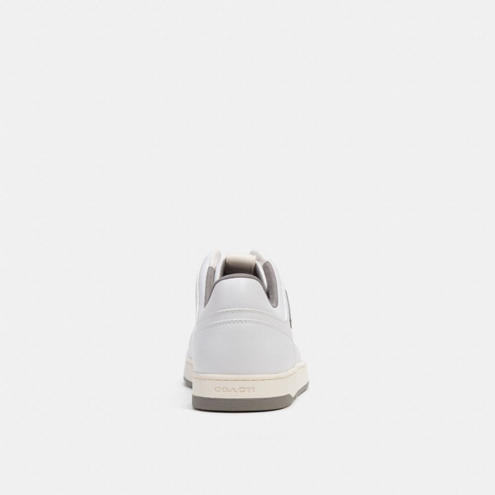 COACH® C201 Sneakers Herre Hvide Grå | DKNWE956