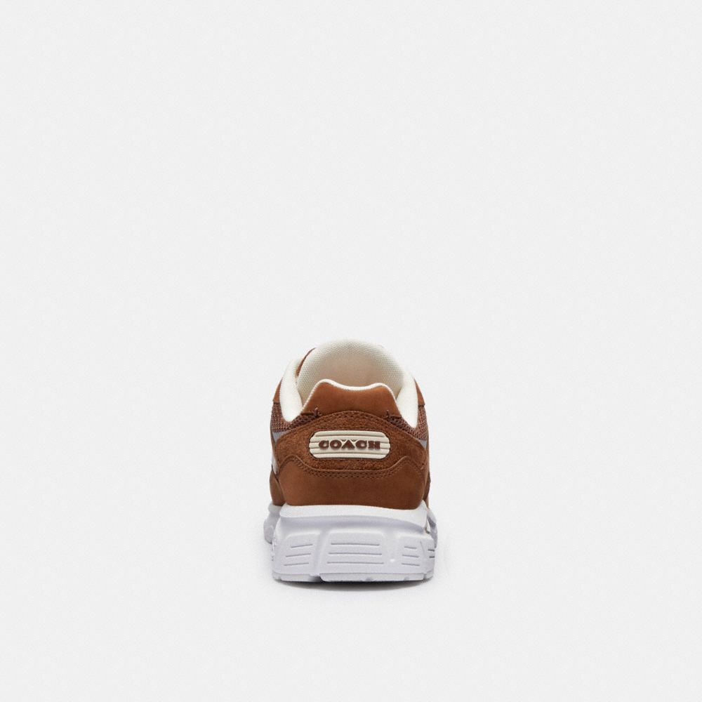 COACH® C301 Sneakers Herre Brune | DKSGJ943