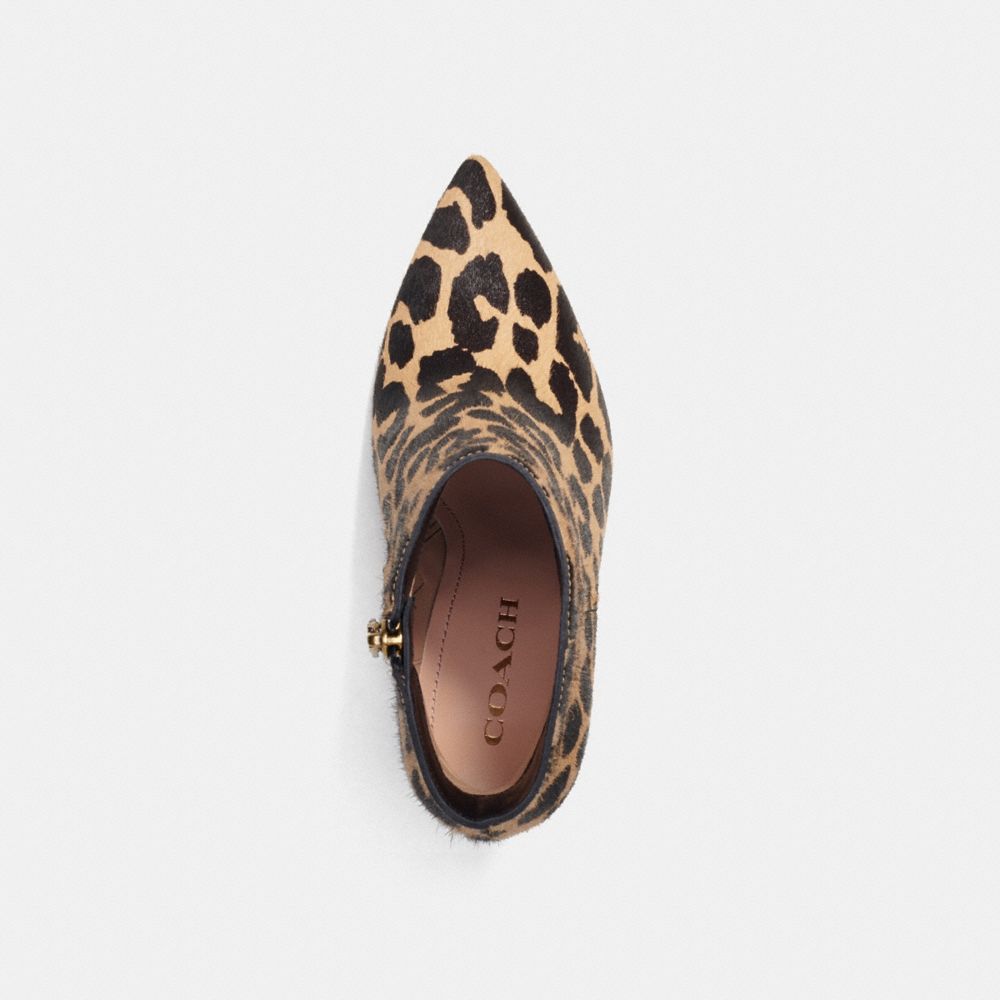 COACH® Carter Støvler Dame Leopard | DKILL783