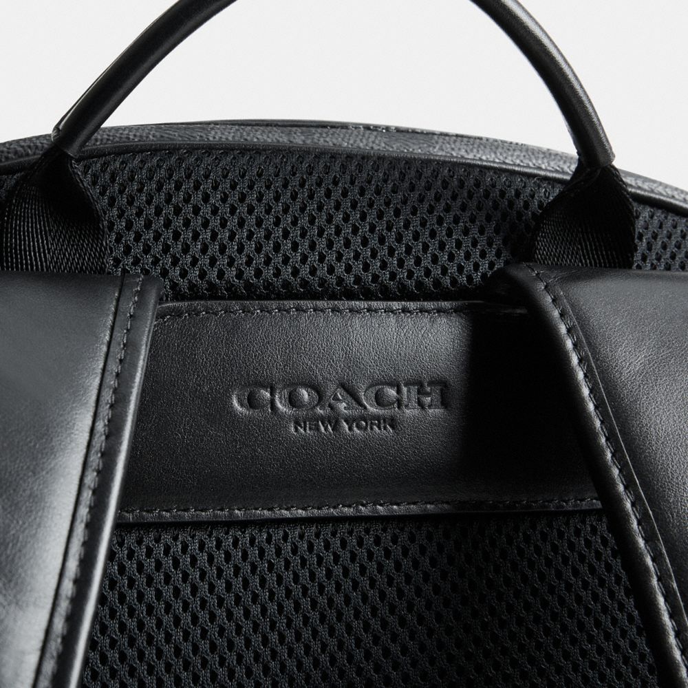 COACH® Charter In Signature Canvas Rygsæk Dame Grå | DKFDF373