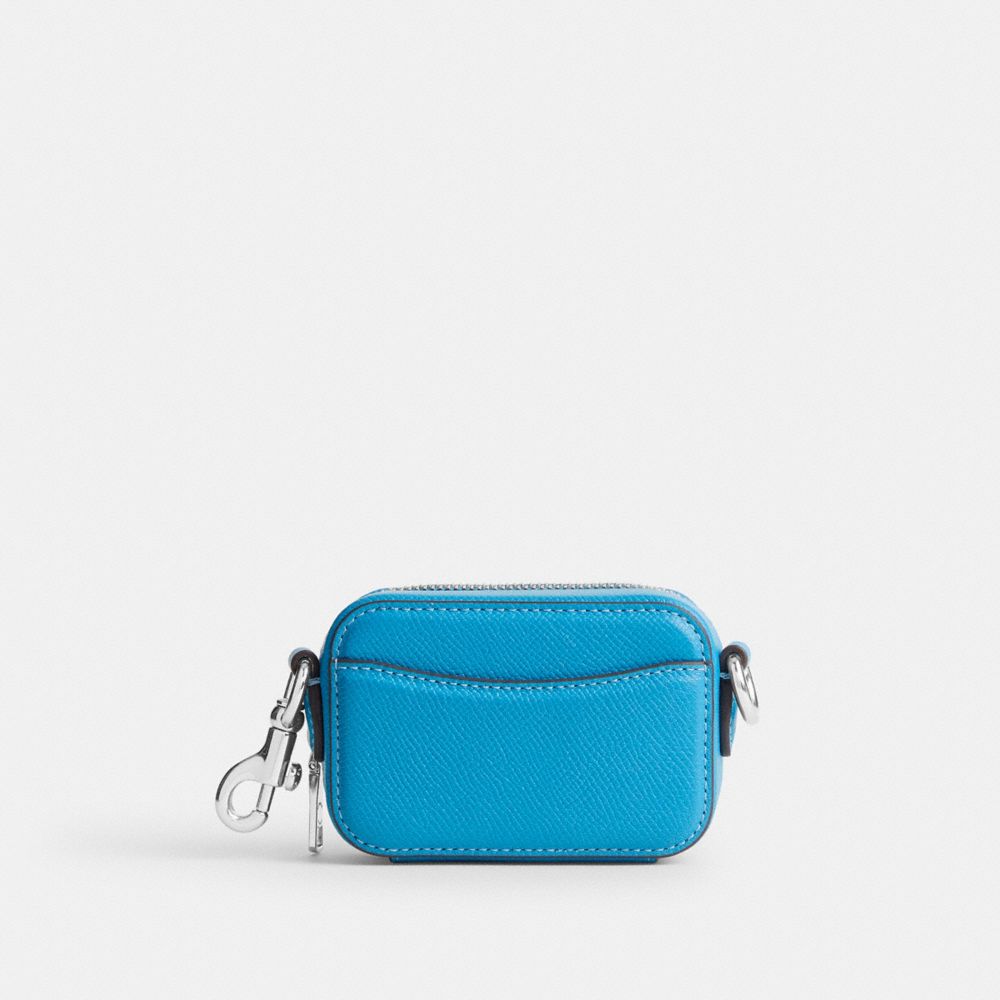 COACH® Crossbody Pouch Crossbody Taske Dame Blå | DKUZV301