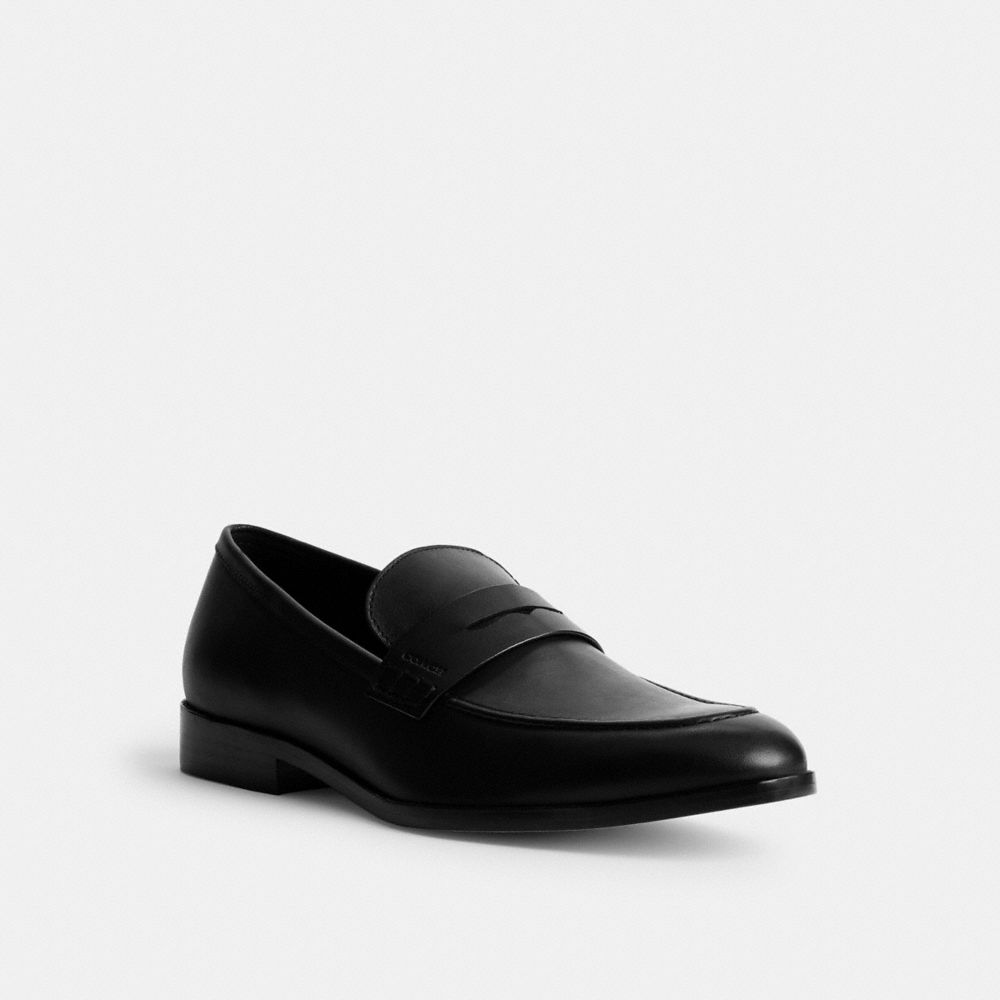 COACH® Declan Loafer Herre Sort | DKZUA964