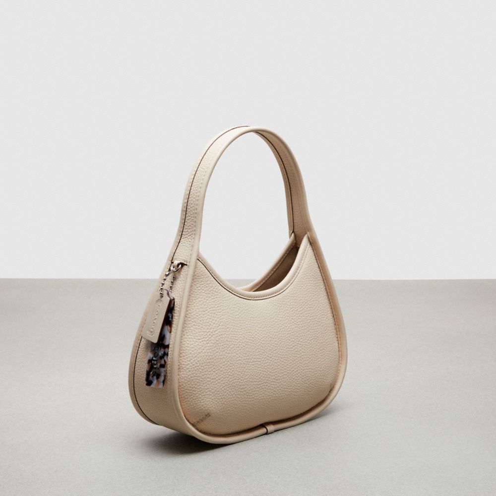 COACH® Ergo In Coachtopia Leather Skulder Taske Dame Beige | DKFDZ217