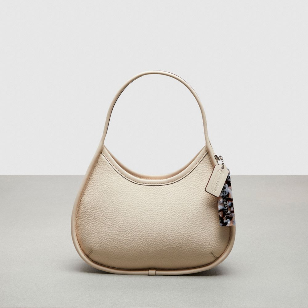 COACH® Ergo In Coachtopia Leather Skulder Taske Dame Beige | DKFDZ217