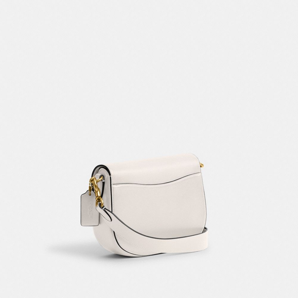 COACH® Harley Crossbody Taske Dame Hvide | DKOKX299