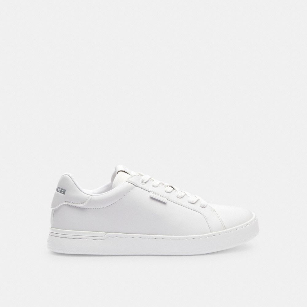 COACH® Lowline Low Top Sneakers Herre Hvide | DKOKF940