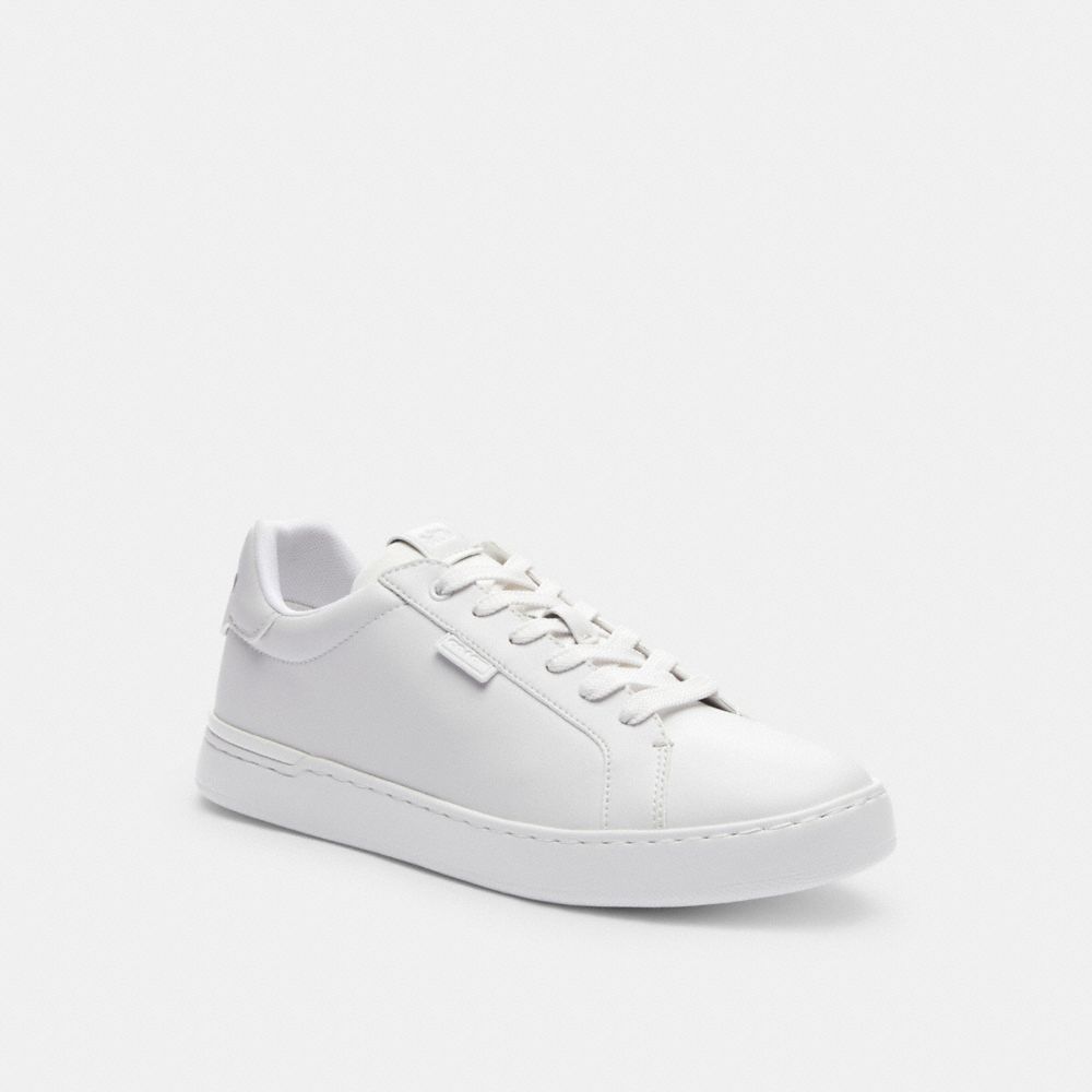 COACH® Lowline Low Top Sneakers Herre Hvide | DKOKF940