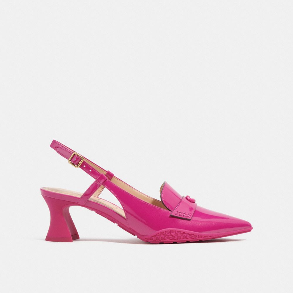 COACH® Nikola Hybrid Slingback Fritidssko Dame Lilla | DKVRH753