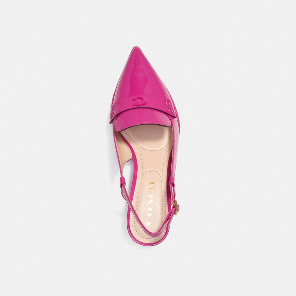 COACH® Nikola Hybrid Slingback Fritidssko Dame Lilla | DKVRH753