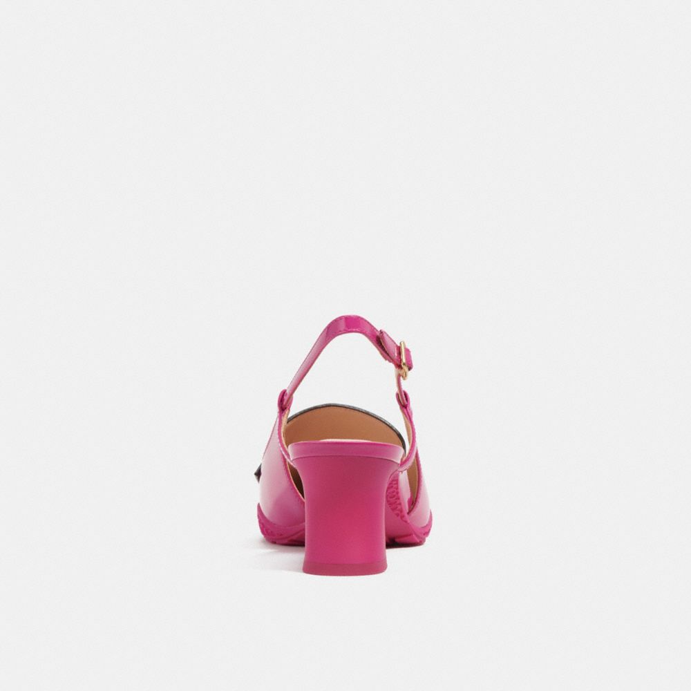 COACH® Nikola Hybrid Slingback Fritidssko Dame Lilla | DKVRH753