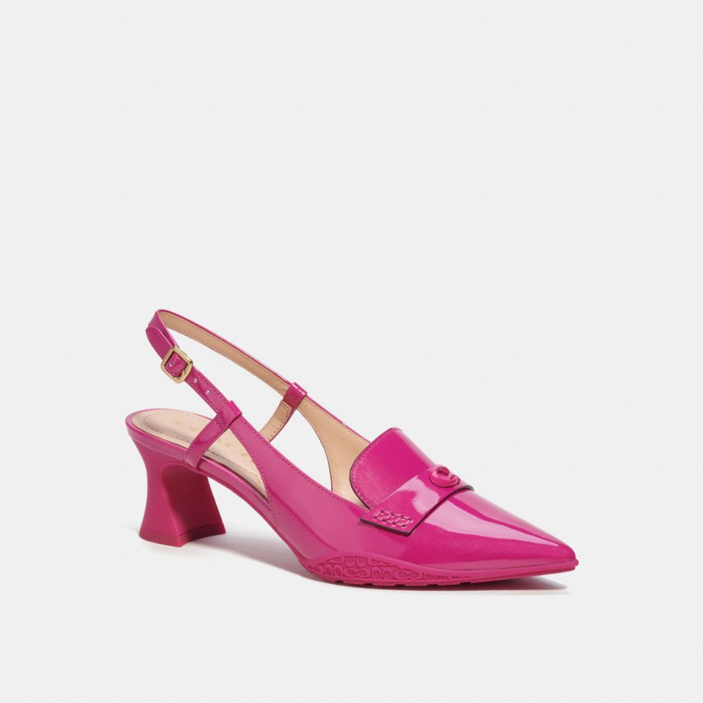 COACH® Nikola Hybrid Slingback Fritidssko Dame Lilla | DKVRH753