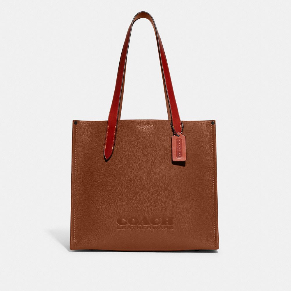 COACH® Relay 34 Mulepose Dame Kaffe | DKYXE146