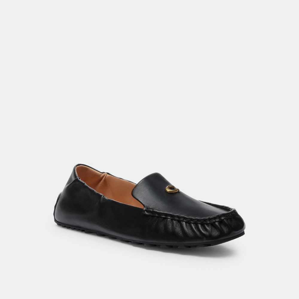 COACH® Ronnie Loafer Dame Sort | DKDFM736