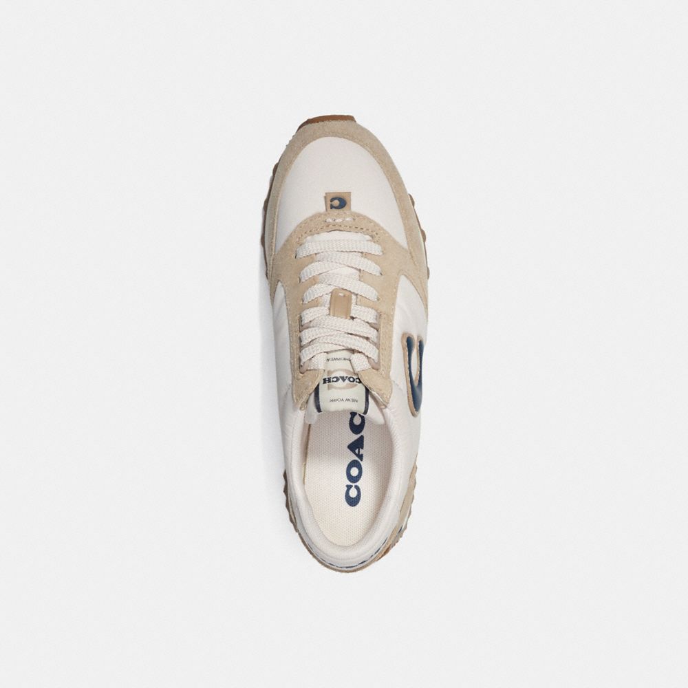 COACH® Runner Sneakers Herre Hvide | DKUZS938