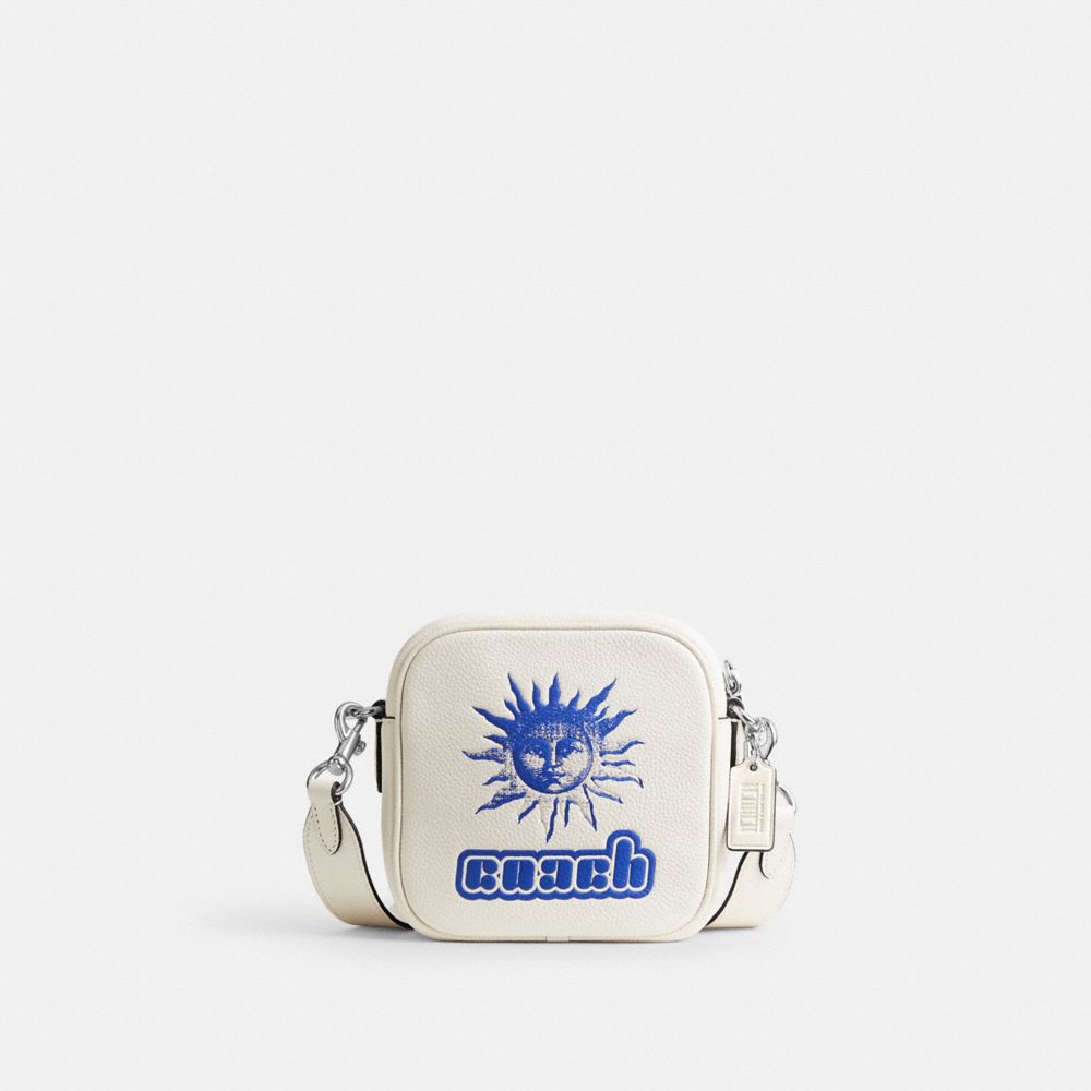 COACH® The Lil Nas X Drop Camera Bag Crossbody Taske Herre Blå | DKMQO854