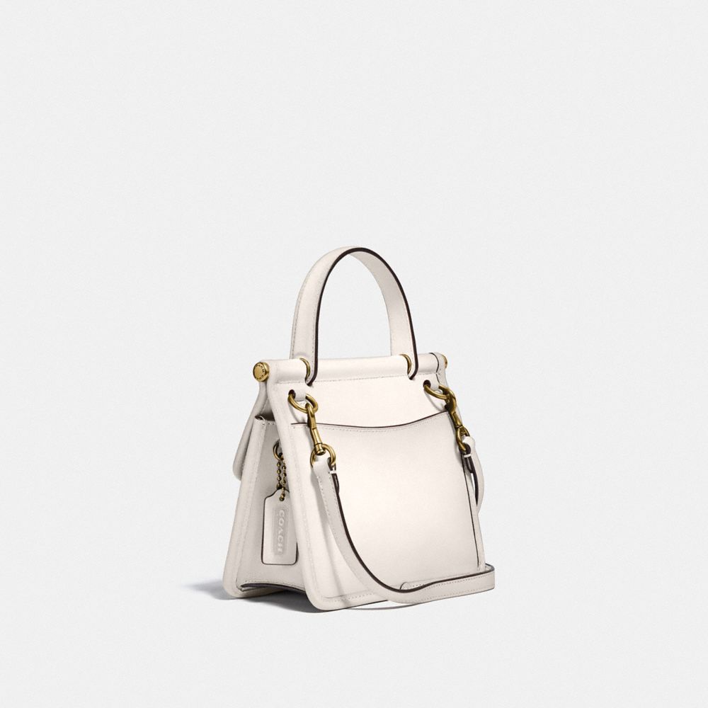 COACH® Willis Top Handle 18 Håndtaske Dame Hvide | DKNWR228